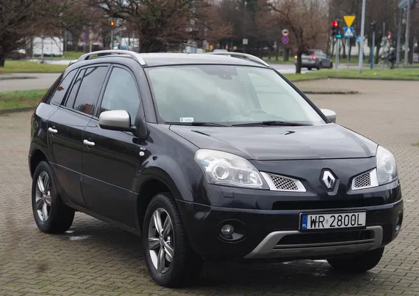 mazowieckie Renault Koleos cena 25900 przebieg: 249787, rok produkcji 2011 z Radom